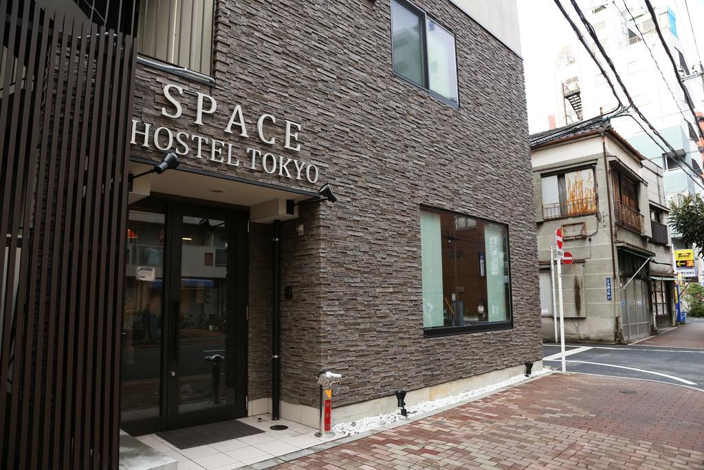 Space Hostel Τόκιο Εξωτερικό φωτογραφία