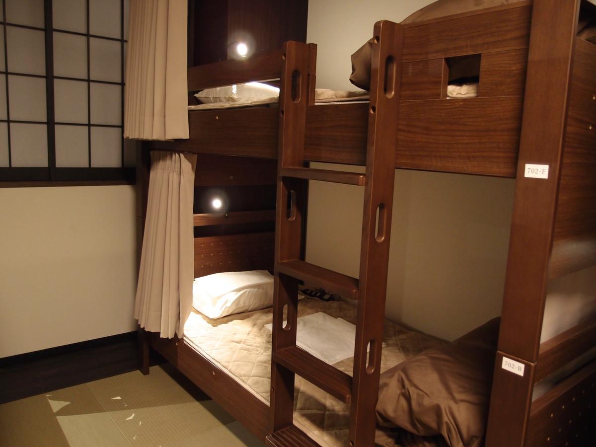 Space Hostel Τόκιο Εξωτερικό φωτογραφία