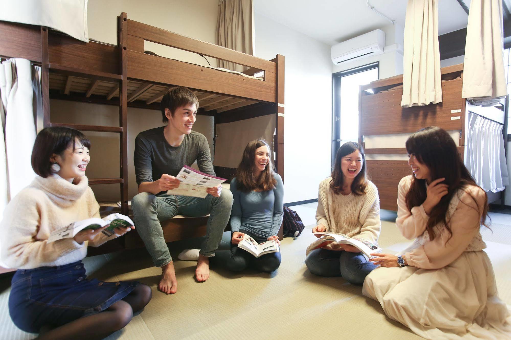 Space Hostel Τόκιο Εξωτερικό φωτογραφία